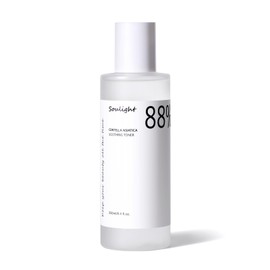 Soulight 88% Centella Asiatica Soothing Toner, Hydrating Facial Toner with Plant Extracts, Gently Exfoliates, Toning Water Diminished Dullness & Fine Lines, Smooths Skin Texture, Rejuvenate Your Skin