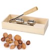 Pecan Nutcracker Tool, Manual Nutcracker, Walnut Tool Opener, Nut Cracker