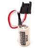 KUAN MAI (2Pcs) CR14250SE 1/2AA 3V for FDK PLC Battery