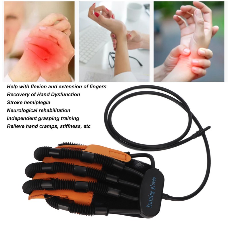Children Finger Rehabilitation Stroke Hand Training Glove Replacement Accessory for