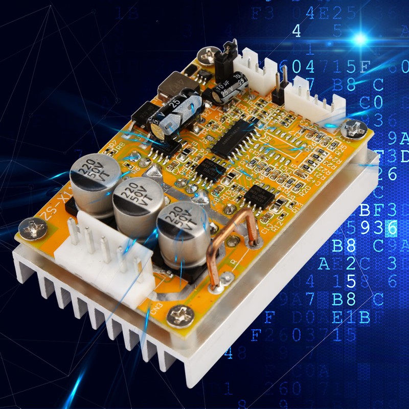 5V‑36V 350W DC Brushless with Hall Motor Controller BLDC PWM