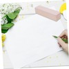 jojofuny DIY Handmade Small Wooden Block Craft Natural Basswood Plank