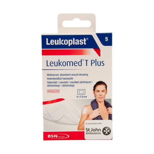 Aposito Leukomed T Plus Adh 8X10Cm 5U