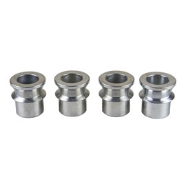 Jeremywell 1" TO 3/4" High Misalignment Spacer Heims, Rod End (4 PACK)