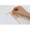 Gifts UK® Novelty Fabric Plaster Style Sticky Note Pad Bookmark