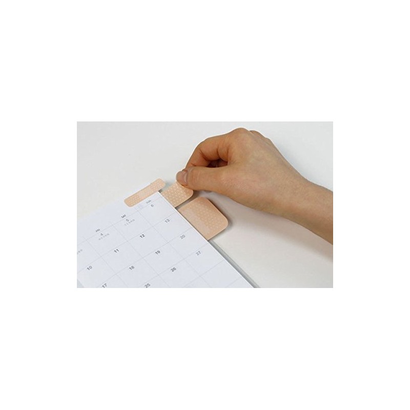 Gifts UK® Novelty Fabric Plaster Style Sticky Note Pad Bookmark