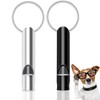 Dog Whistles for Recall,2 Pcs Dog Training Whistle for Recall（Silver