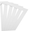 KONTONTY Pcs Photo Frame Mats Picture Matting x Mat Board