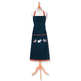 Scott Inness Tartan Terrier Cotton Drill Apron