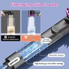 Duschkopf mit Filter, Hochdruck Handbrause mit 4 Strahlarten, Duschsparkopf Wassersparend
