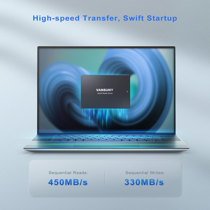 Vansuny 128GB SATA III SSD Internal Solid State Drive 2.5”