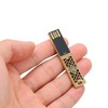 USB Flash Disk Portable Waterproof Metal 2.0 Drive Storage Memory