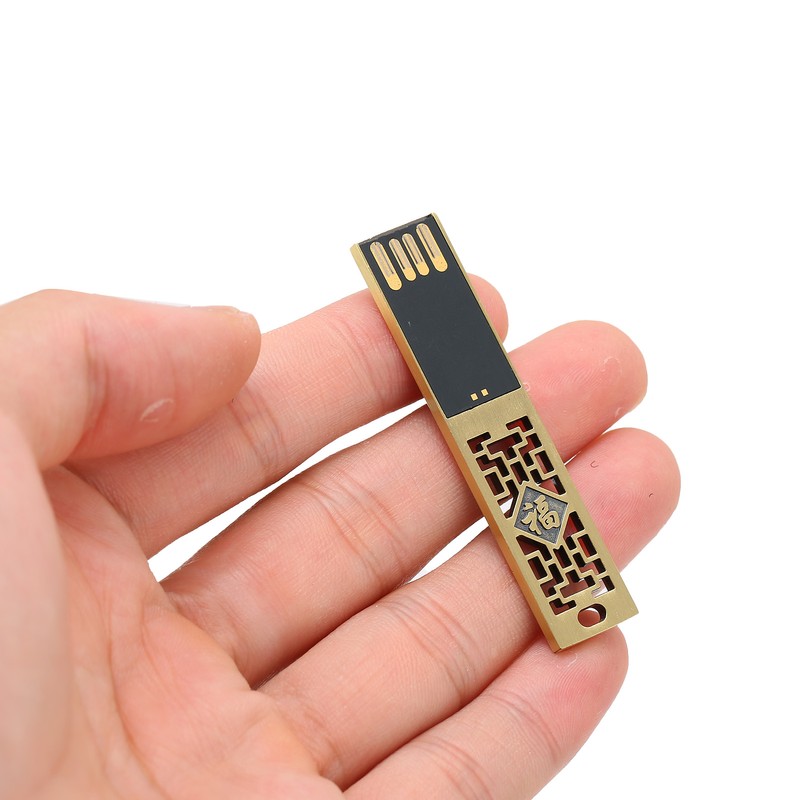 USB Flash Disk Portable Waterproof Metal 2.0 Drive Storage Memory