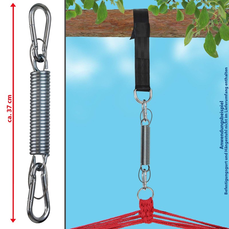 Montafox Swing spring swing chair hammock steel spring for hanging