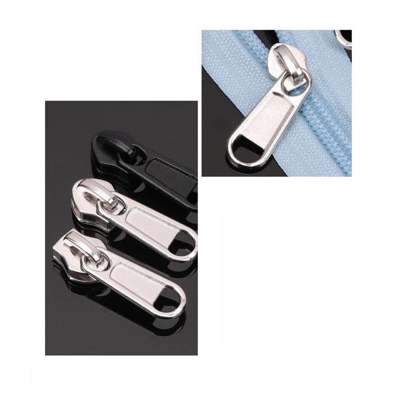 Zipper Pullers Zipper Set of 8 Pull Sliders Repair Replacement