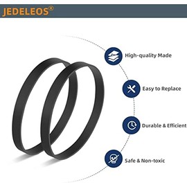 JEDELEOS - Correas de repuesto para aspiradoras sin bolsa Bissell 3313 3313U 3332 3333 3334 3335 3533 3534 3536 3674 3675 3676 36762 Powe...