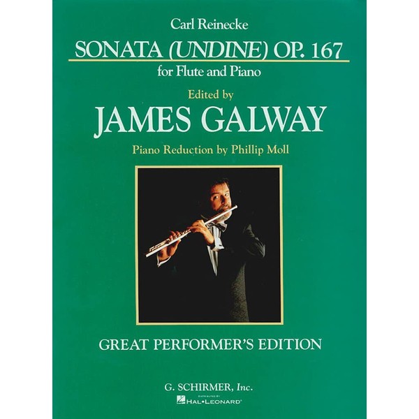 Sonata, Opus 167: Undine for No Flute & Piano Great