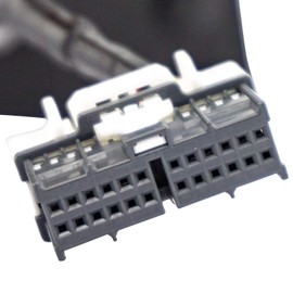 TRQ Mirror Power Heated Signal Smooth Black Driver Side Left LH for Kia Sorento