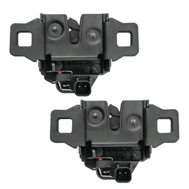 Ollanoos 2Pcs LR041431 Bonnet Lock Catch With Anti-Theft Switch, Replacement for Land Rover Discovery MK 3 2004-2009, Replaces LR065340 LR002794 LR024358 LR054331