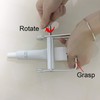 HONBAY Metal Tube Squeezer Wringer Tube Roller for Hairdressing Hair