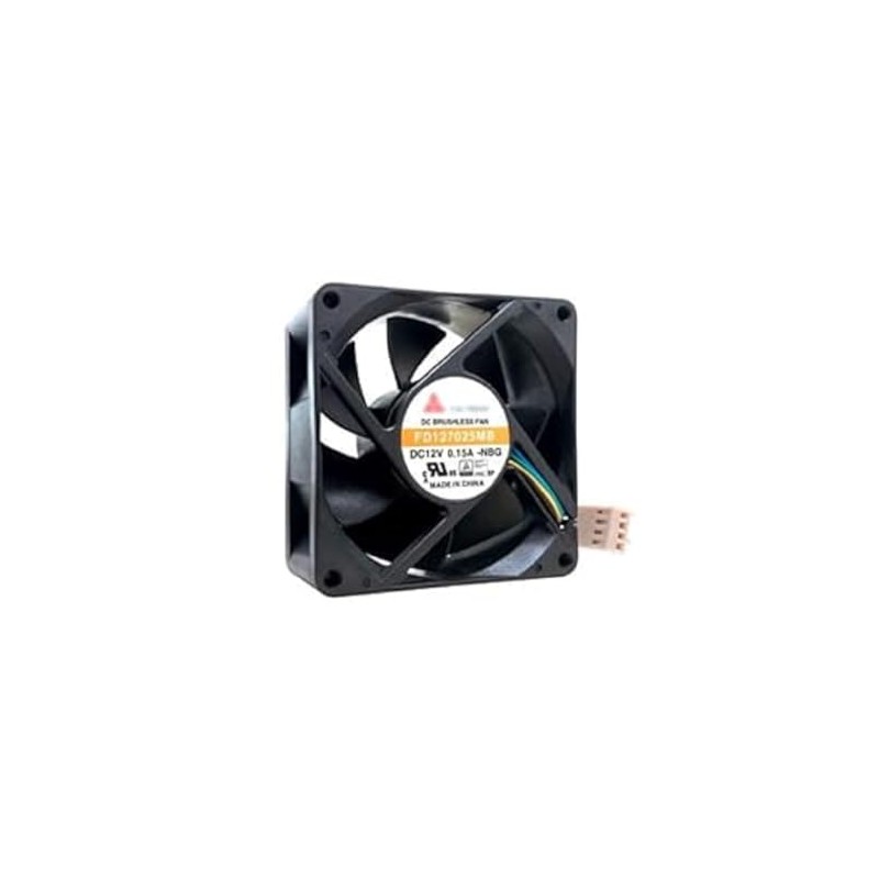 70 x 70 x 25 mm fan. 12 V. 4PIN