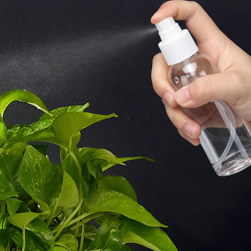 Travel Bottles Fine Mist Spray Bottle Pump Bottles Dispenser 3.4oz/100ml