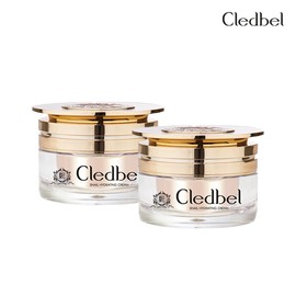 Cledbel Snail Hydrating Skin Elasticity Wrinkle Improvement Cream 50ml x 2 / 끌레드벨 스네일 하이드레이팅 피부탄력 주름개선 크림 50ml 2개