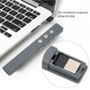 Presentation Clicker 2.402GHz to 2.483GHz Ergonomic Plug and Play Wireless