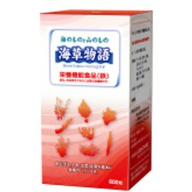 Bionet Seaweed Story Food with Nutrient Function Claims (Iron) 150g (600 grains)