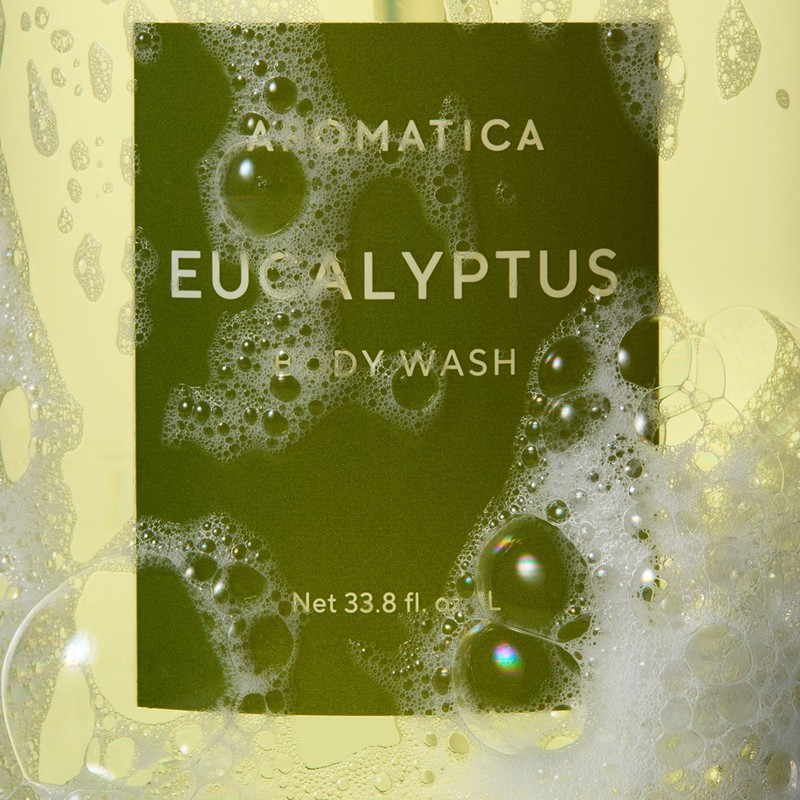 Aromatica Eucalyptus Body Care Set: Refreshing and Calming from Shower