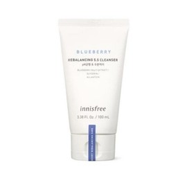 Innisfree Blueberry Rebalancing 5.5 Cleanser 100ml x 2 / 이니스프리 블루베리 리밸런싱 5.5 클렌저 100ml x 2개