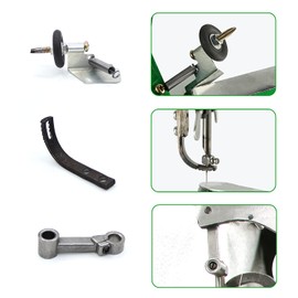ColouredPeas Cobbler Machine Cotton Nylon Line Sewing Machine Manual Shoe Mending Sewing Machine Cobbler Shoe Repair Machine (Accessories 1)