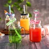 MOXLLERY 6Pcs Silicone Straw Covers Cap, Eco-Friendly, Unique Design, Reusable,