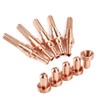 5pcs 9-8215 Electrode + 5 pcs 9-8210 Nozzle Tips Kit