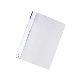 リヒトラブ 薄型 リングファイル ルーパーフラットファイル A4 2穴 緑 F52-7