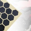 SG Store 72-Piece Reflective Sticker Set with High Visibility Honeycomb