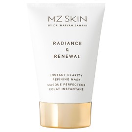 MZ SKIN Radiance & Renewal Mask 3.4 fl oz - 8.5% Fruit Acid Complex, with AHA's Including Lactic Acid and Azelaic Acid, for Instant Clarity, Brightening Pigmentation and Pore Refinement