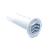 10 x Natural Clear Drill Weep Vents Round Vent Cavity,