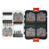 BLACK+DECKER BLACK + DECKER Screwdriver Bit Set, 200-Piece (BDAST200SETFF)