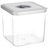Pearl Metal H-5867 Airlock Container, L Shape, 0.6 gal (2.3