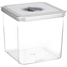 Pearl Metal H-5867 Airlock Container, L Shape, 0.6 gal (2.3 L)