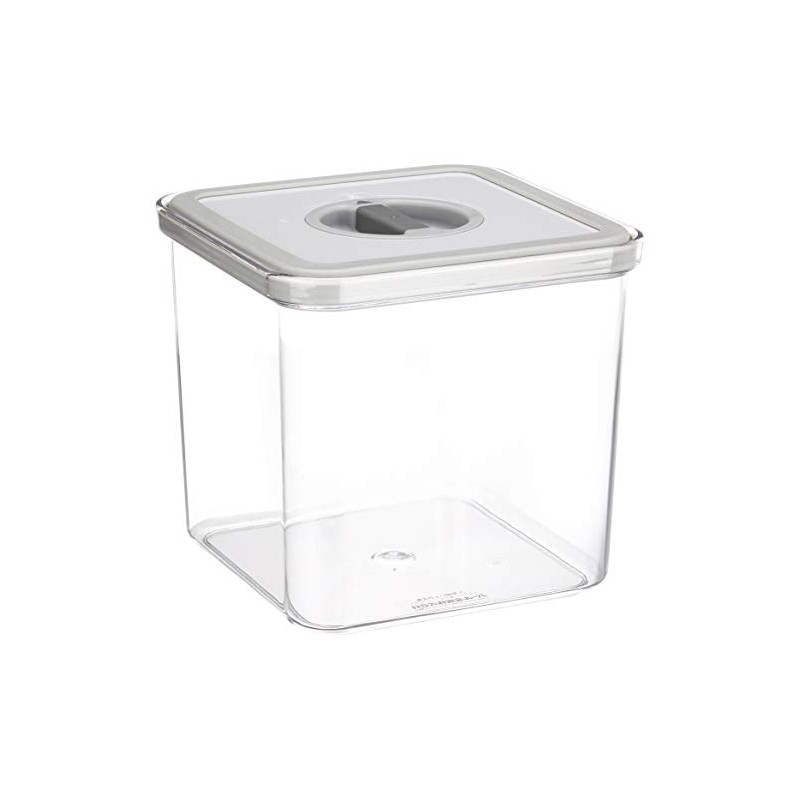 Pearl Metal H-5867 Airlock Container, L Shape, 0.6 gal (2.3