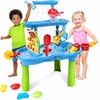 3-Tier Water Table for Toddlers 1-3, Kids Water Play Table