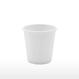 GUSTO GUSTO [3 oz. - 300 Count White Small Paper Cups, Disposable Mini Bathroom Mouthwash Cups - Eco-Friendly and Versatile (Formerly Comfy Package)