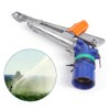 KONKENIE 2" Irrigation Spray Gun 360° Rotating Large Area Agricultural