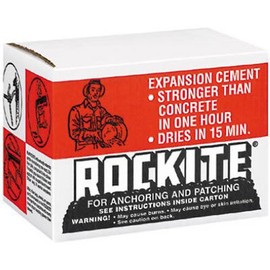 Hartline Prod CO 10025 Anchor Cement, 25 lb