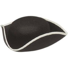 Adult Men's Tricorn Costume Hat (Size:Small)