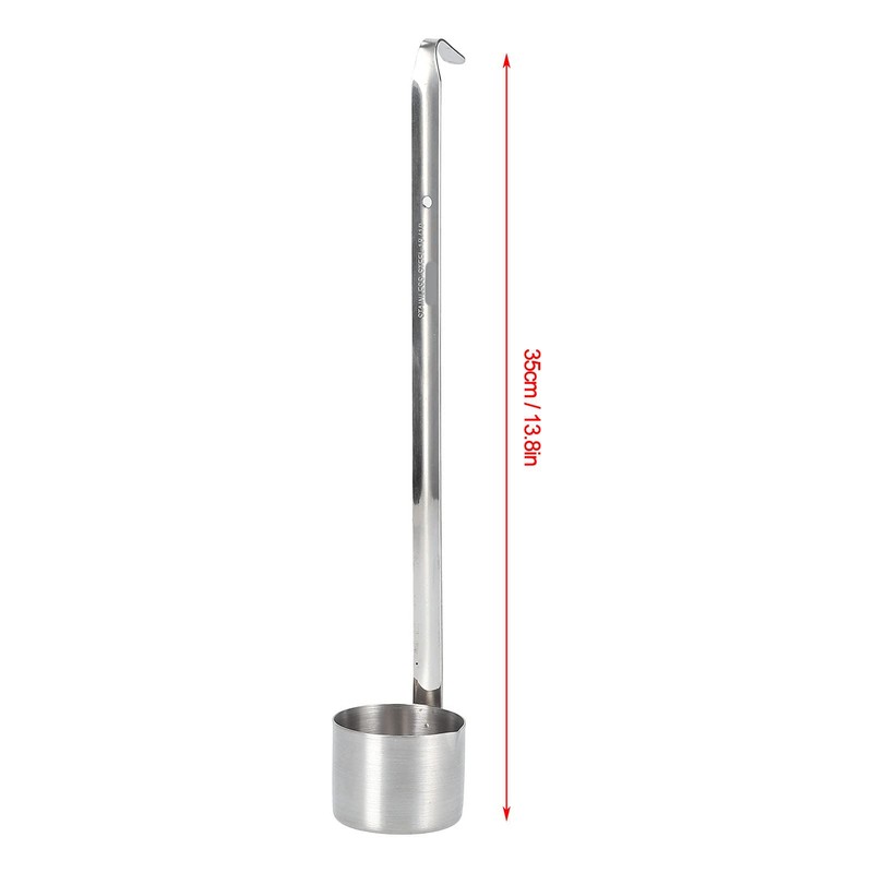 Wine Ladle, Stainless Steel Spoon Wine Dipper Long Handle Pouring