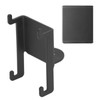 Speaker Wall Mount Bracket Metal Wall Fixed Stand Set for