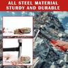Bricklayer's Hammer Mason's Hammer - 16 oz Masonry Tool with